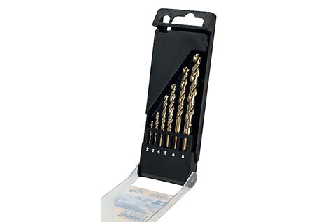 Metallbohrer Kobalt Set
Metallbohrer Kobalt...