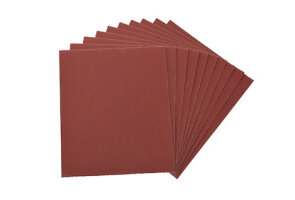 Schleifpapier Blatt