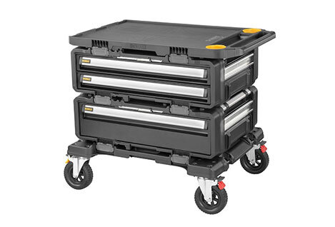 ToughSystem
Das ToughSystem von DeWALT ist ein...