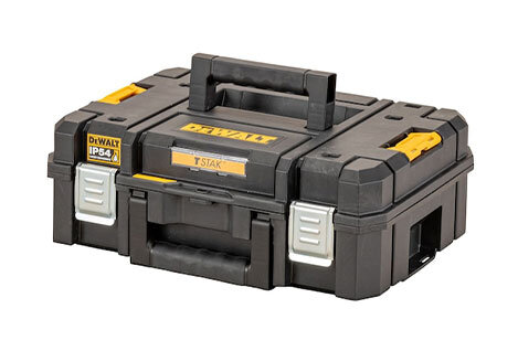 TSTAK Boxen
Die TSTAK Boxen von DeWALT sind ein...