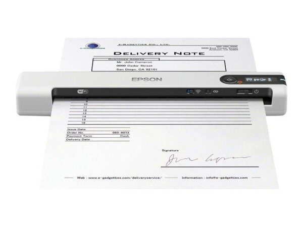 EPSON WorkForce DS-80W Mobiler Scanner