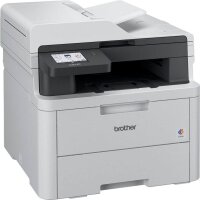 brother DCP-L3560CDW 3 in 1 Farblaser-Multifunktionsdrucker grau