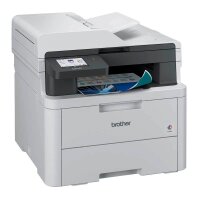 brother DCP-L3560CDW 3 in 1 Farblaser-Multifunktionsdrucker grau
