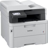 brother MFC-L3760CDW 4 in 1 Farblaser-Multifunktionsdrucker grau