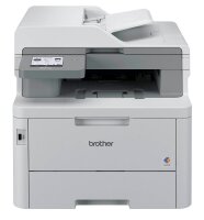 brother MFC-L8340CDW 4 in 1 Farblaser-Multifunktionsdrucker grau