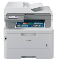 brother MFC-L8340CDW 4 in 1 Farblaser-Multifunktionsdrucker grau