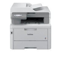 brother MFC-L8340CDW 4 in 1 Farblaser-Multifunktionsdrucker grau