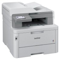 brother MFC-L8340CDW 4 in 1 Farblaser-Multifunktionsdrucker grau