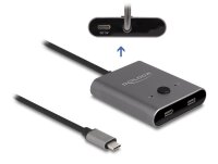 DeLOCK 11500 8K USB-Switch 2-fach