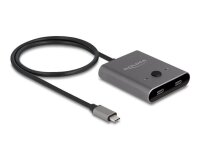 DeLOCK 11500 8K USB-Switch 2-fach
