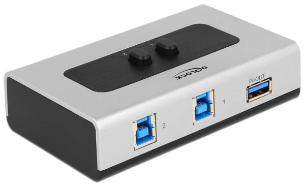 DeLOCK USB-Switch 2-fach