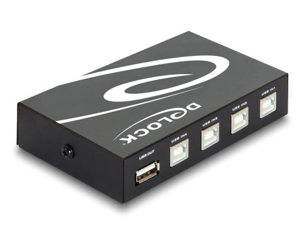 DeLOCK USB-Switch 4-fach