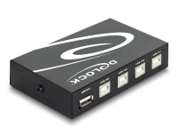 DeLOCK USB-Switch 4-fach