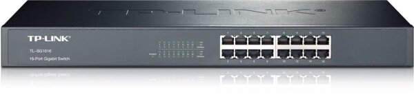 tp-link TL-SG1016 Gigabit Rackmount Switch 16-fach