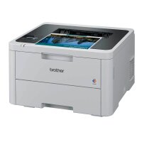 brother HL-L3240CDW Farb-Laserdrucker grau