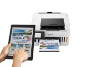 AKTION: Canon MAXIFY GX6550 3 in 1 Tintenstrahl-Multifunktionsdrucker grau mit 60 Euro CashBack
