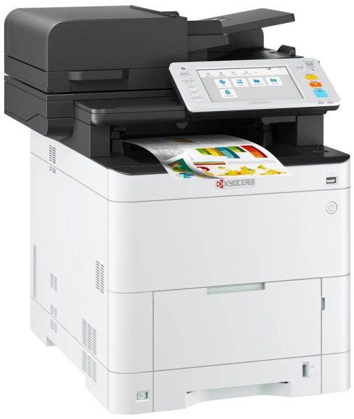 KYOCERA ECOSYS MA4000cix 3 in 1 Farblaser-Multifunktionsdrucker weiß