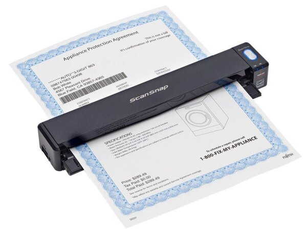 RICOH ScanSnap iX100 mobiler Scanner