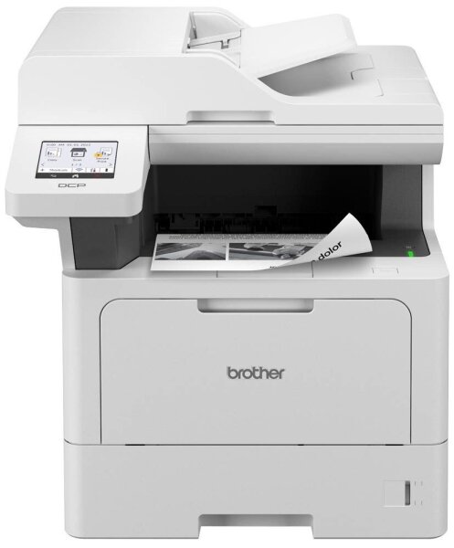 brother DCP-L5510DW 3 in 1 Laser-Multifunktionsdrucker grau