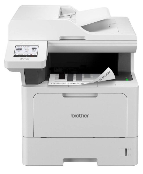 brother MFC-L5710DN 4 in 1 Laser-Multifunktionsdrucker grau