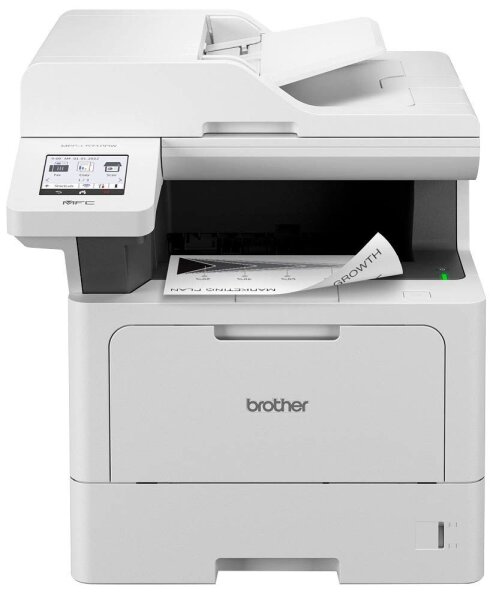 brother MFC-L5710DW 4 in 1 Laser-Multifunktionsdrucker grau