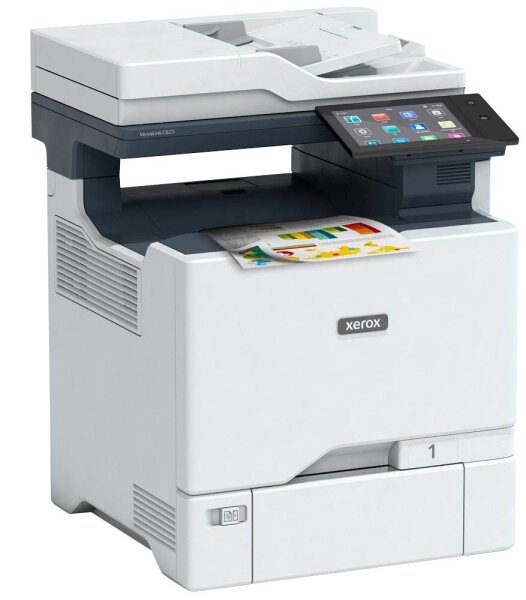 xerox VersaLink C625 4 in 1 Farblaser-Multifunktionsdrucker grau