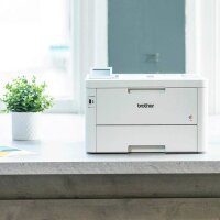 brother HL-L8240CDW Farb-Laserdrucker grau