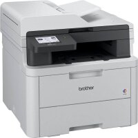 brother MFC-L3740CDWE 4 in 1 Farblaser-Multifunktionsdrucker grau, brother EcoPro Ready