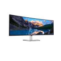 DELL UltraSharp U4924DW 5K Monitor 125,0 cm (49,0 Zoll) silber