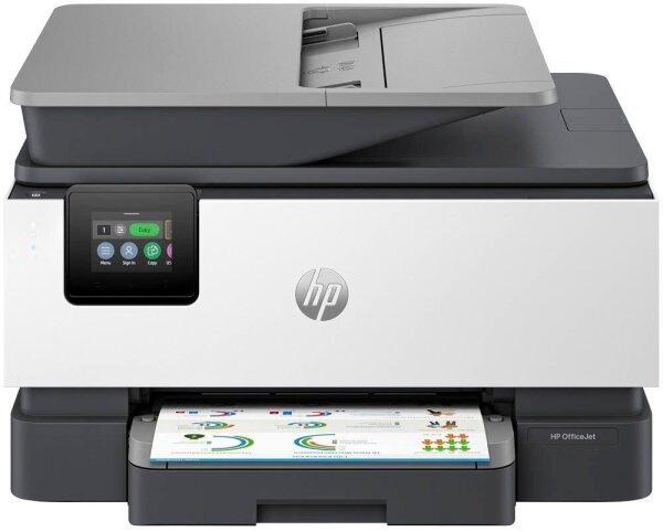 HP OfficeJet Pro 9120b All-in-One 4 in 1 Tintenstrahl-Multifunktionsdrucker grau