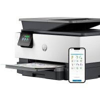 HP OfficeJet Pro 9120b All-in-One 4 in 1 Tintenstrahl-Multifunktionsdrucker grau
