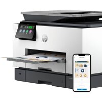 HP OfficeJet Pro 9130b All-in-One 4 in 1 Tintenstrahl-Multifunktionsdrucker grau