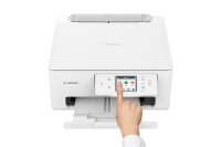 Canon PIXMA TS7650i 4 in 1 Tintenstrahl-Multifunktionsdrucker grau