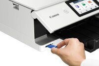 Canon PIXMA TS8751 3 in 1 Tintenstrahl-Multifunktionsdrucker weiß