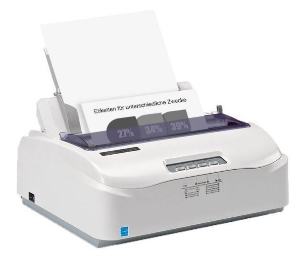 Tally DASCOM® 1140 (Netwerk / USB) Nadeldrucker grau