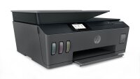 HP Smart Tank Plus 570 Wireless All-in-One 3 in 1 Tintenstrahl-Multifunktionsdrucker grau