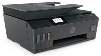 HP Smart Tank Plus 570 Wireless All-in-One 3 in 1 Tintenstrahl-Multifunktionsdrucker grau