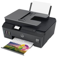 HP Smart Tank Plus 570 Wireless All-in-One 3 in 1 Tintenstrahl-Multifunktionsdrucker grau