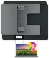 HP Smart Tank Plus 570 Wireless All-in-One 3 in 1 Tintenstrahl-Multifunktionsdrucker grau