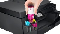 HP Smart Tank Plus 570 Wireless All-in-One 3 in 1 Tintenstrahl-Multifunktionsdrucker grau
