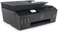 HP Smart Tank Plus 655 Wireless All-in-One 4 in 1 Tintenstrahl-Multifunktionsdrucker grau