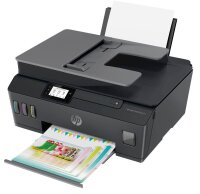 HP Smart Tank Plus 655 Wireless All-in-One 4 in 1 Tintenstrahl-Multifunktionsdrucker grau