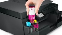 HP Smart Tank Plus 655 Wireless All-in-One 4 in 1 Tintenstrahl-Multifunktionsdrucker grau