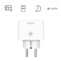 hama 176638 WLAN-Steckdose, 1 St.
