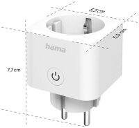 hama 176638 WLAN-Steckdose, 1 St.