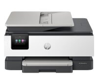 HP OfficeJet Pro 8122e All-in-One 3 in 1 Tintenstrahl-Multifunktionsdrucker grau, HP Instant Ink-fähig
