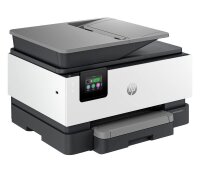 HP OfficeJet Pro 9120e All-in-One 4 in 1 Tintenstrahl-Multifunktionsdrucker grau, HP Instant Ink-fähig