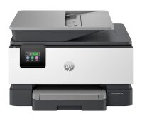 HP OfficeJet Pro 9120e All-in-One 4 in 1 Tintenstrahl-Multifunktionsdrucker grau, HP Instant Ink-fähig