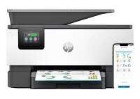 HP OfficeJet Pro 9120e All-in-One 4 in 1 Tintenstrahl-Multifunktionsdrucker grau, HP Instant Ink-fähig