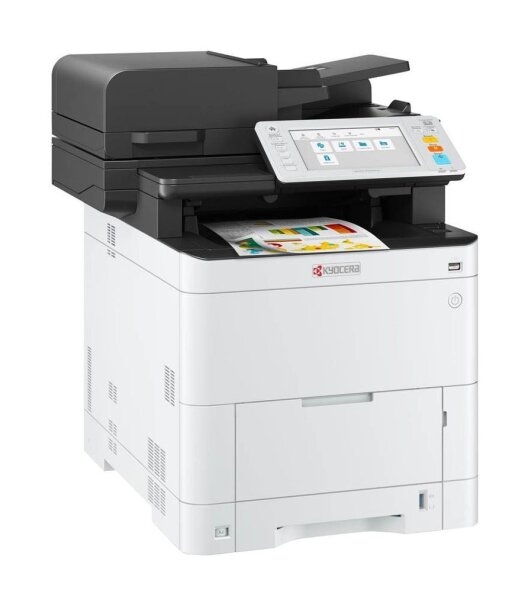 KYOCERA ECOSYS MA3500cix/Plus 3 in 1 Farblaser-Multifunktionsdrucker weiß